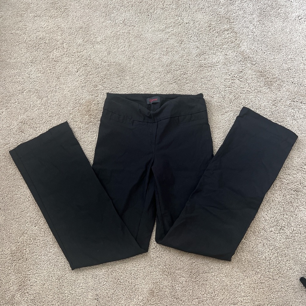 Black trousers